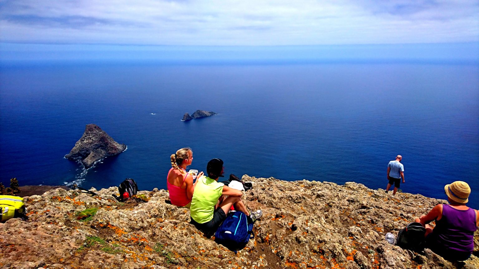 hiking in Tenerife Wandern Auf Teneriffa Gregorios wanderfamily